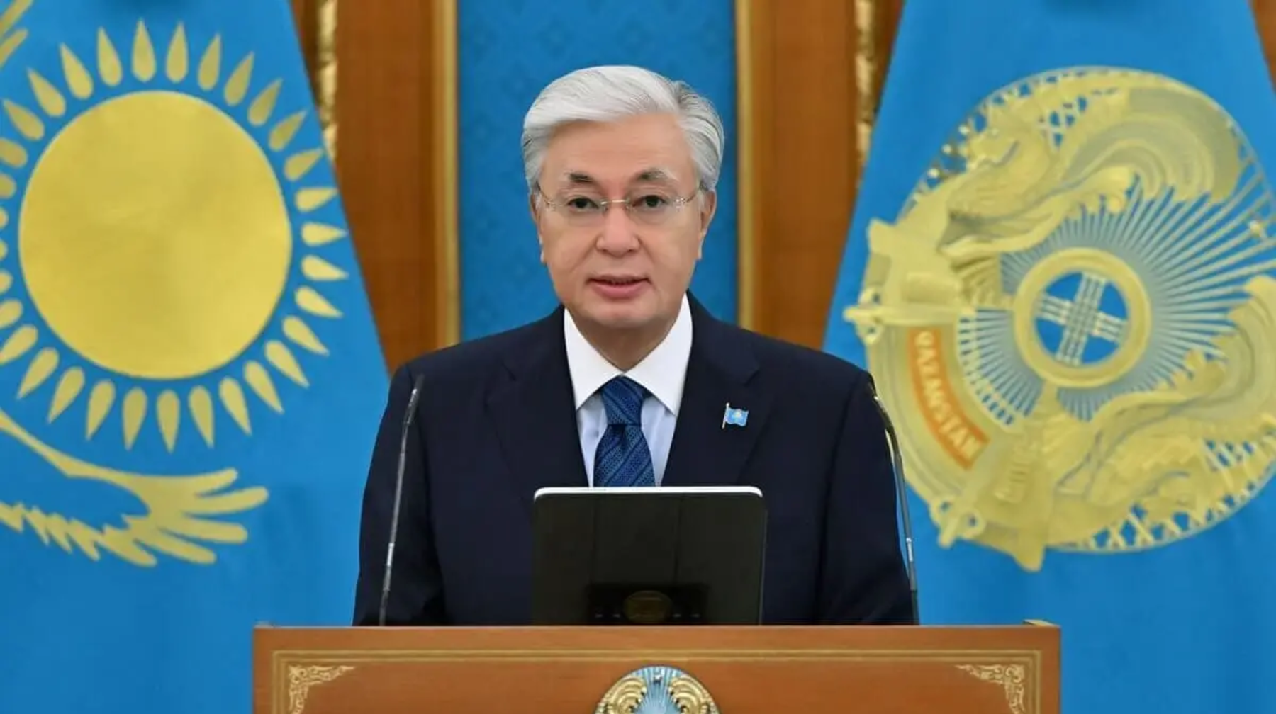 Президент Тоқаев Трамптың Украинадағы жағдайды реттеу бастамасын қолдады