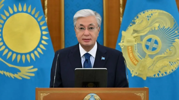 Президент Тоқаев Трамптың Украинадағы жағдайды реттеу бастамасын қолдады