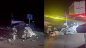 Бетпе-бет соғысқан: Алматы облысында жантүршігерлік жол апаты болды