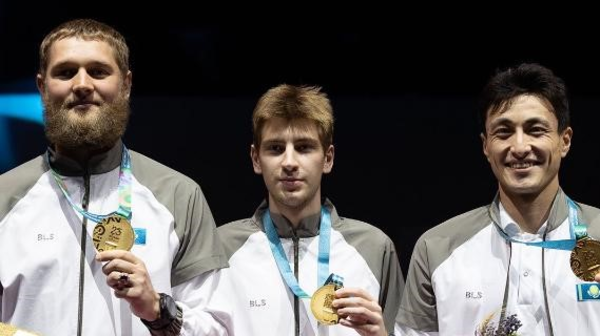 Қазақстан Ислам ойындарында семсерлесуден алтын медаль иеленді