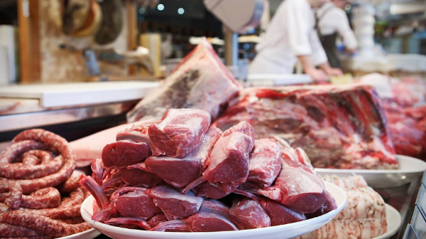 Астанада шығу тегі белгісіз 6 тонна ет тәркіленді