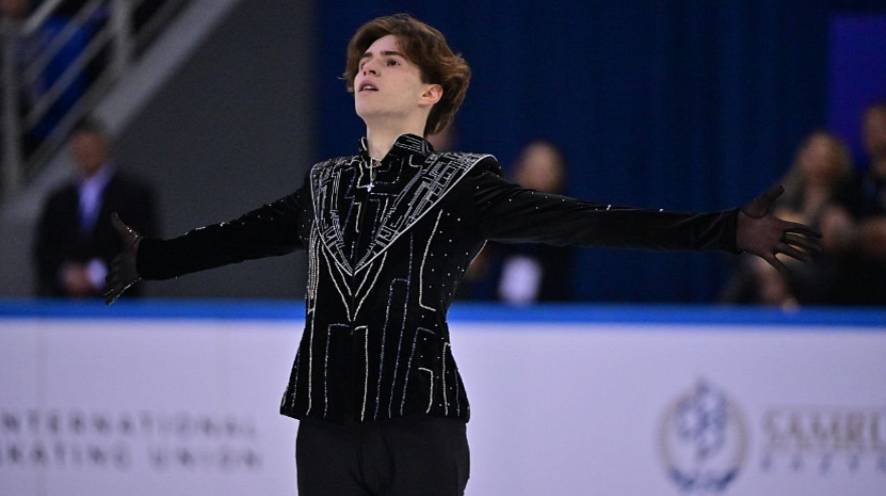 Қазақстандық Михаил Шайдоров мәнерлеп сырғанаудан Гран-при финалына шықты