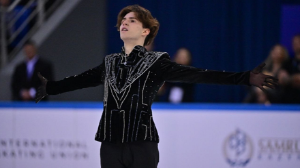 Қазақстандық Михаил Шайдоров мәнерлеп сырғанаудан Гран-при финалына шықты