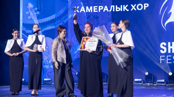 "Shabyt" shyǵarmashyl jastardyń HHVI Halyqaralyq baıqaýynyń jeńimpazdary anyqtaldy