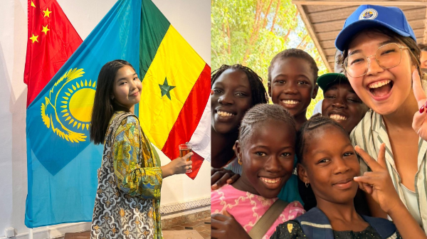 Аязды Астанадан аптап ыстыққа: қазақстандық ару африкалық балаларға қалай сабақ беріп жүр?