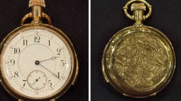 Суға батқан "Титаник" жолаушысының сағаты 1,1 млрд теңгеге сатылды