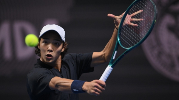 Tenısshi Ámir Omarhanov mansabyndaǵy eń mańyzdy jetistikteriniń birine qol jetkizdi