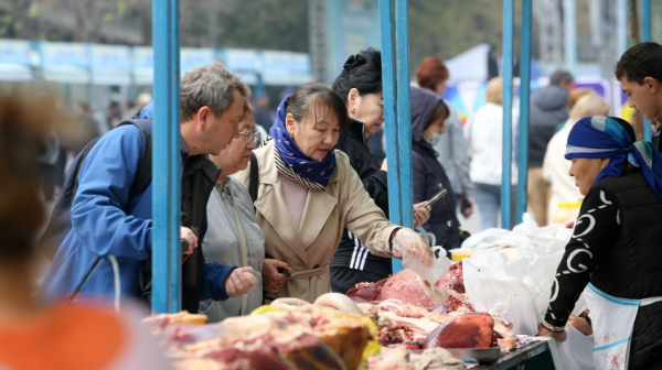 Almatyda taýyq eti men qant baǵasy turaqtandyrylmaq