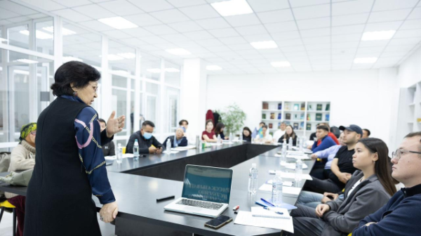 Алматыда гидтер мен экскурсоводтар үшін курстар өтіп жатыр