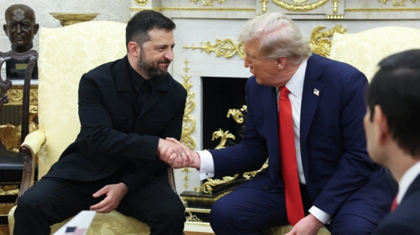 АҚШ пен Украина ортақ мәмілеге келді