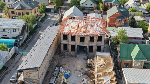 الماتىدا زاڭسىز سالىنعان ءىرى نىسان ءسۇرىلىپ جاتىر