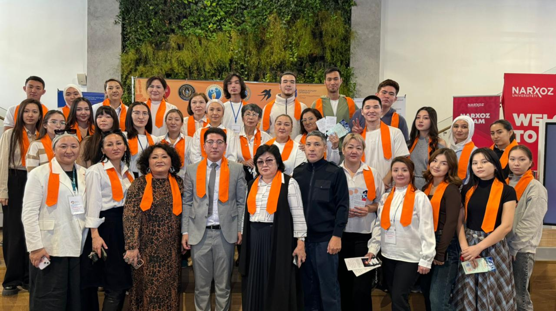 Алматыда «Зорлық-зомбылықсыз 16 күн» акциясы басталды