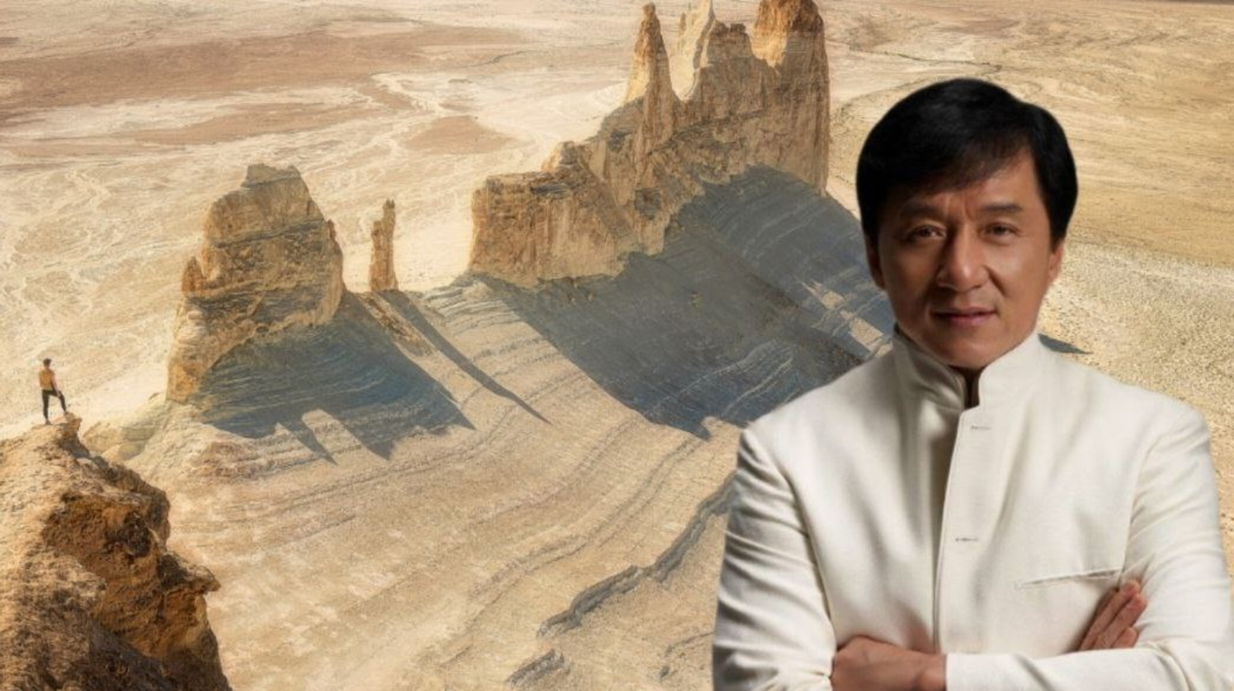 Джеки Чан түсетін фильмге Бозжыра мен Ақтау локациялары таңдалды