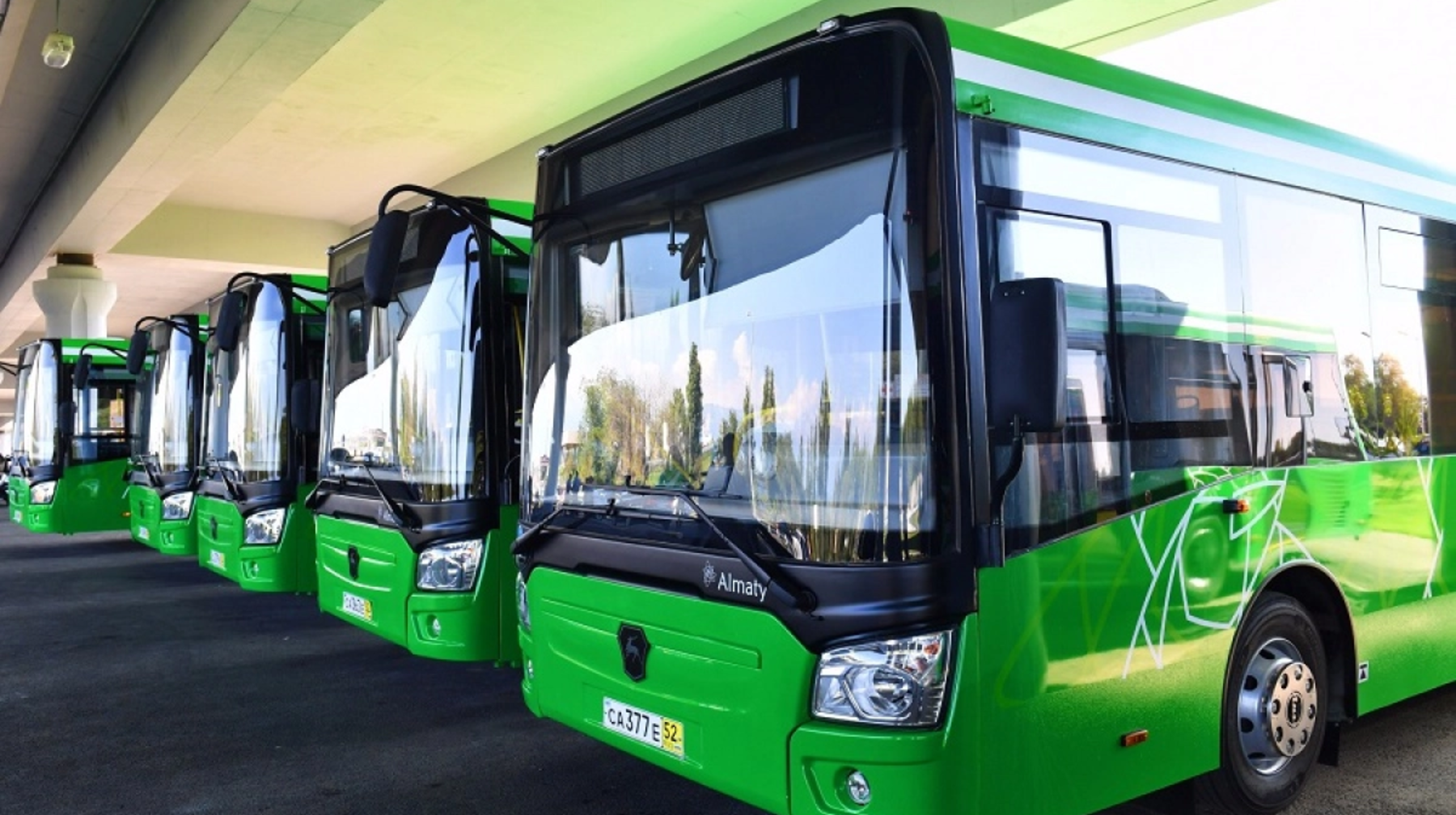 Алматыда жаңа №21 автобус бағыты іске қосылады