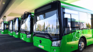 Astanada jasóspirimder avtobýs júrgizýshisiniń betine gaz balonyn shashqan