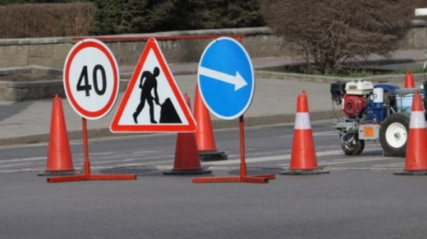 Алматыда Береговой көшесі мен Ю. Ким көшесінің қиылысында көлік қозғалысы уақытша шектеледі