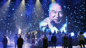 Алматыда Шыңғыс Айтматовтың "Жәмилә" мюзиклінің халықаралық премьерасы өтті