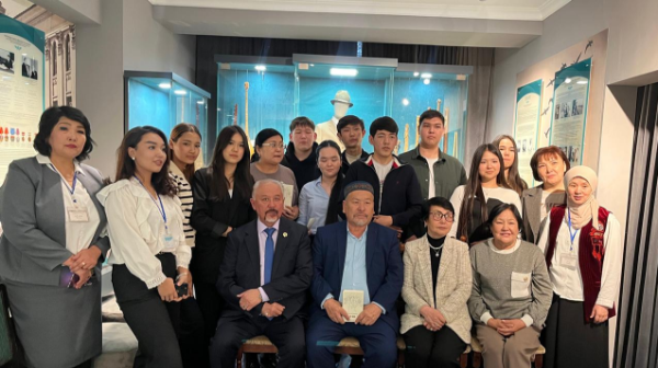 Алматыда Ғ.Мүсіреповтің “Ер ана” жинағы таныстырылды