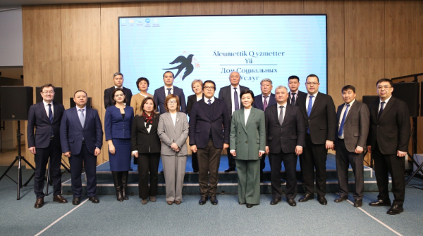 Қырғызстанның үкіметтік делегациясы Алматының әлеуметтік бағыттағы тәжірибесімен танысты