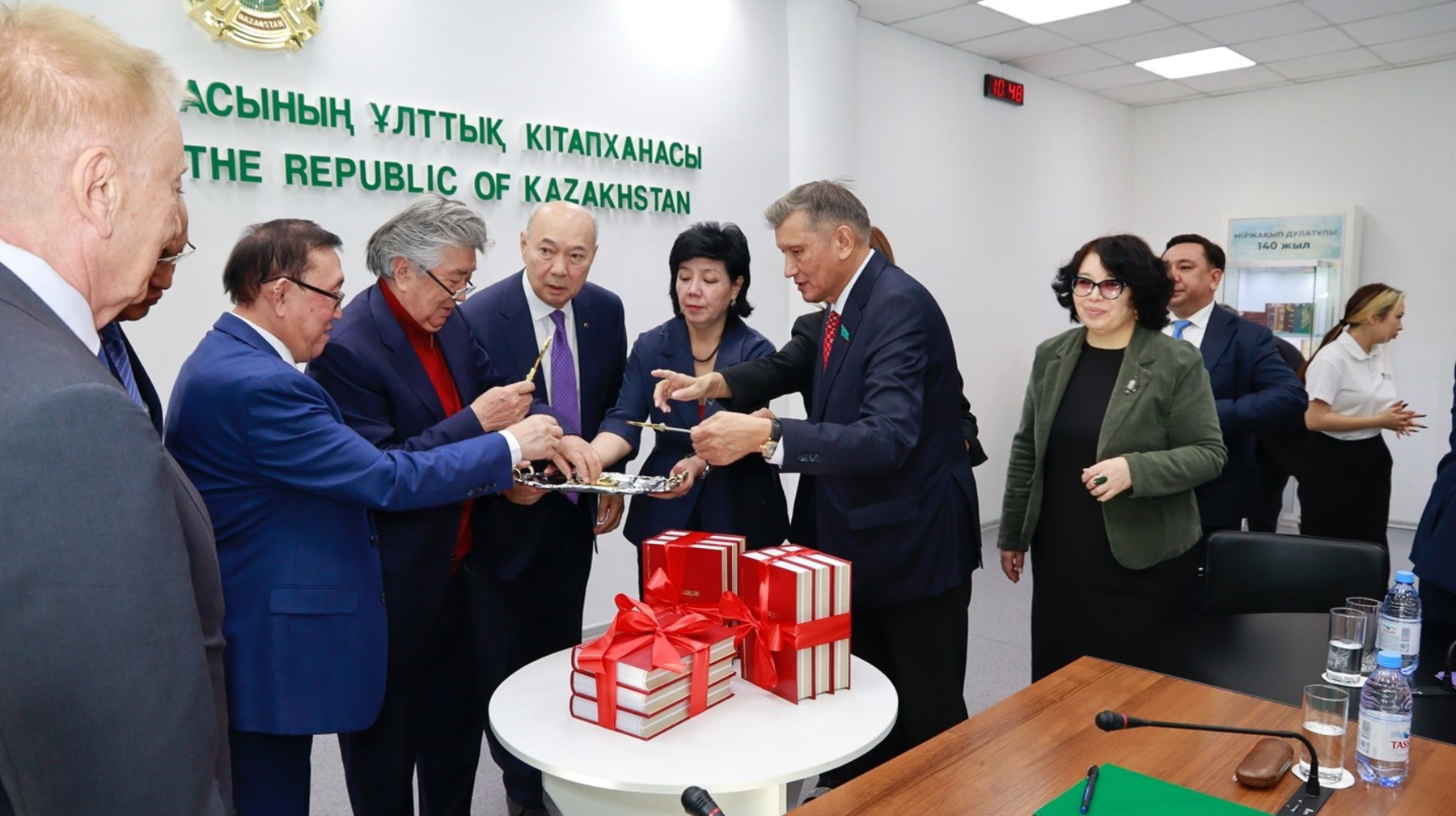 «Тайталас тағдыр» кітабының тұсаукесер рәсімі өтті