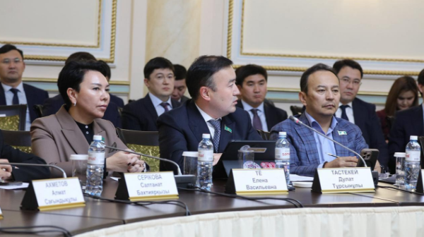 Almatyda máslıhat depýtattary 2025 jylǵa arnalǵan búdjetti talqylady 