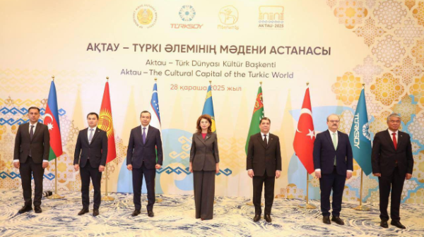 Aıda Balaeva TÚRKSOI-dy reformalaý bastamalaryn tanystyrdy