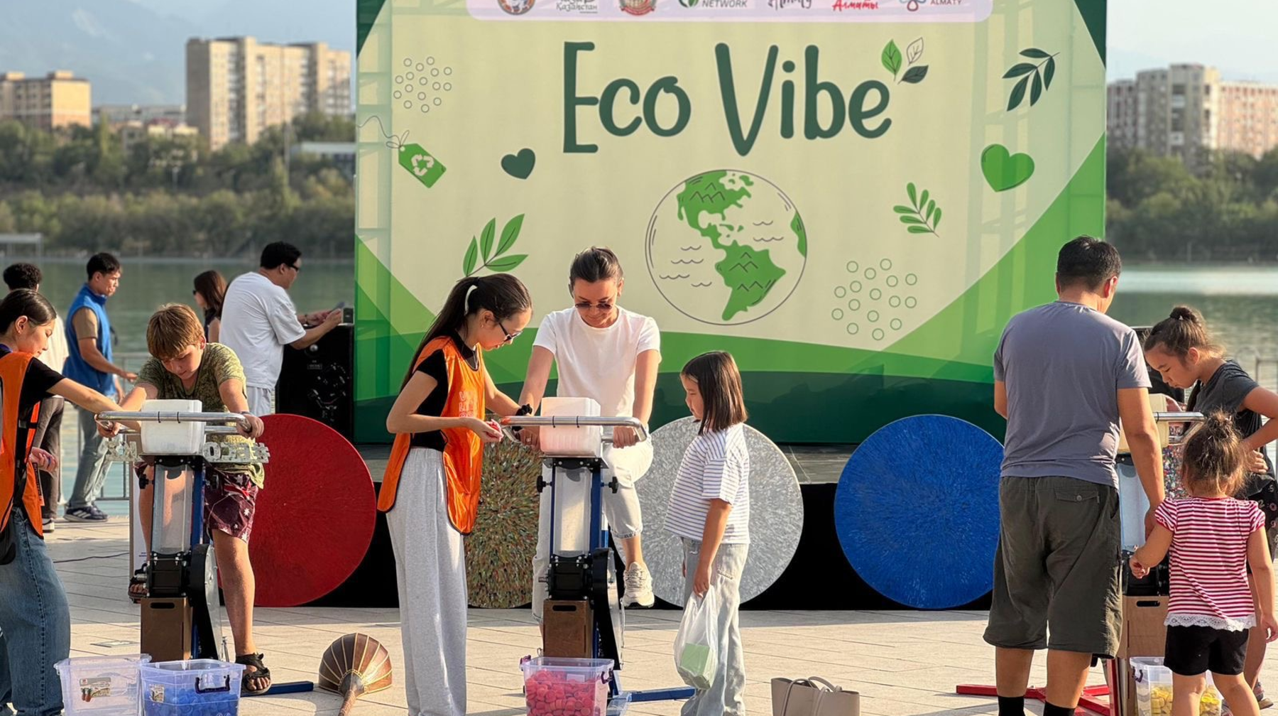 Алматыда 570 мыңнан астам жасты қамтыған 500-ден аса экологиялық іс-шара өткізілді