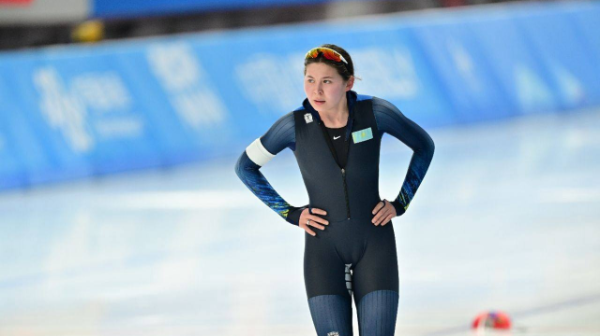 Qazaqstandyq sportshy Álem kýbogy kezeńinde top jardy