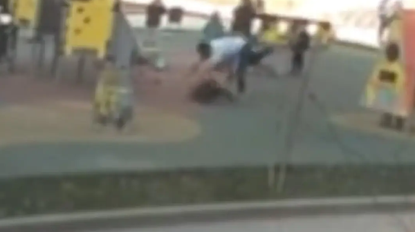 Aýlada júrgen búldirshindi teýip qulatqan erkek qamaýǵa alyndy