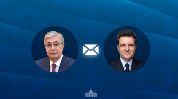Тоқаев Румыния Президентін құттықтады