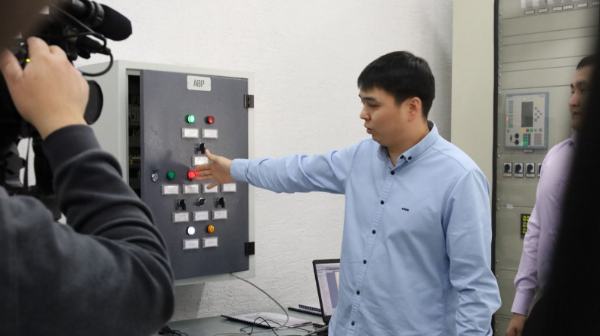 Алматы энергетика және электронды  технологиялар колледжінде жаңа оқу шеберханалары ашылды