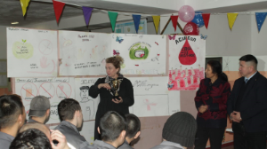 Алматыдағы балалар колониясында ЖИТС туралы дәріс өтті