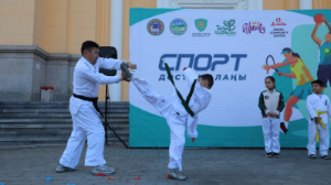 Алматыда бұқаралық спорт пен аула бастамалары кеңейтіліп жатыр