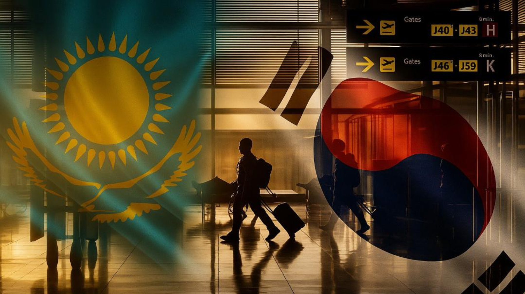 Оңтүстік Кореяда жүрген қазақстандықтарға қатысты маңызды ақпарат жарияланды