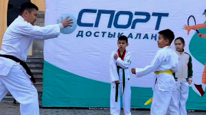 Алматыда «Спорт – Достық алаңы» қалалық спорттық жобасының жүзеге асырылуы жалғасуда