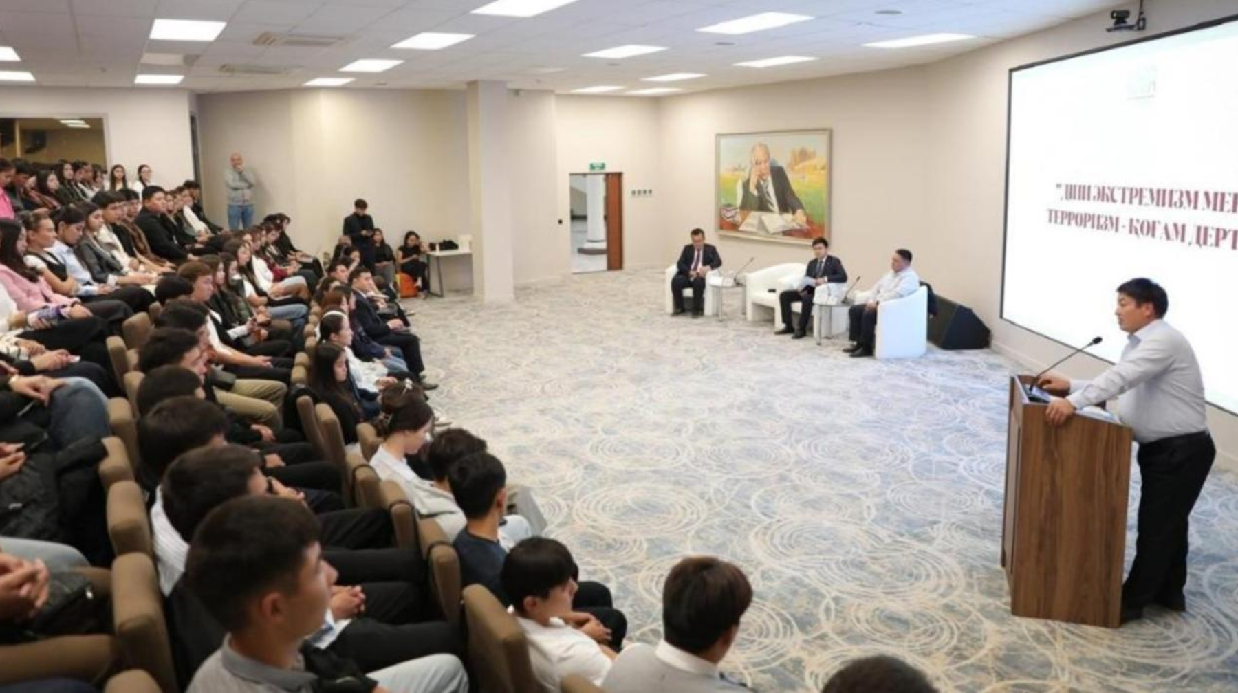 Алматыда террористік тұрғыдан осал объектілердің тізбесін жаңарту мәселесіне арналған жұмыс тобының отырысы өтті