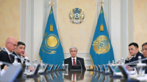 Тоқаев өңірлік жүк авиахабтарын дамыту жөнінде кеңес өткізді