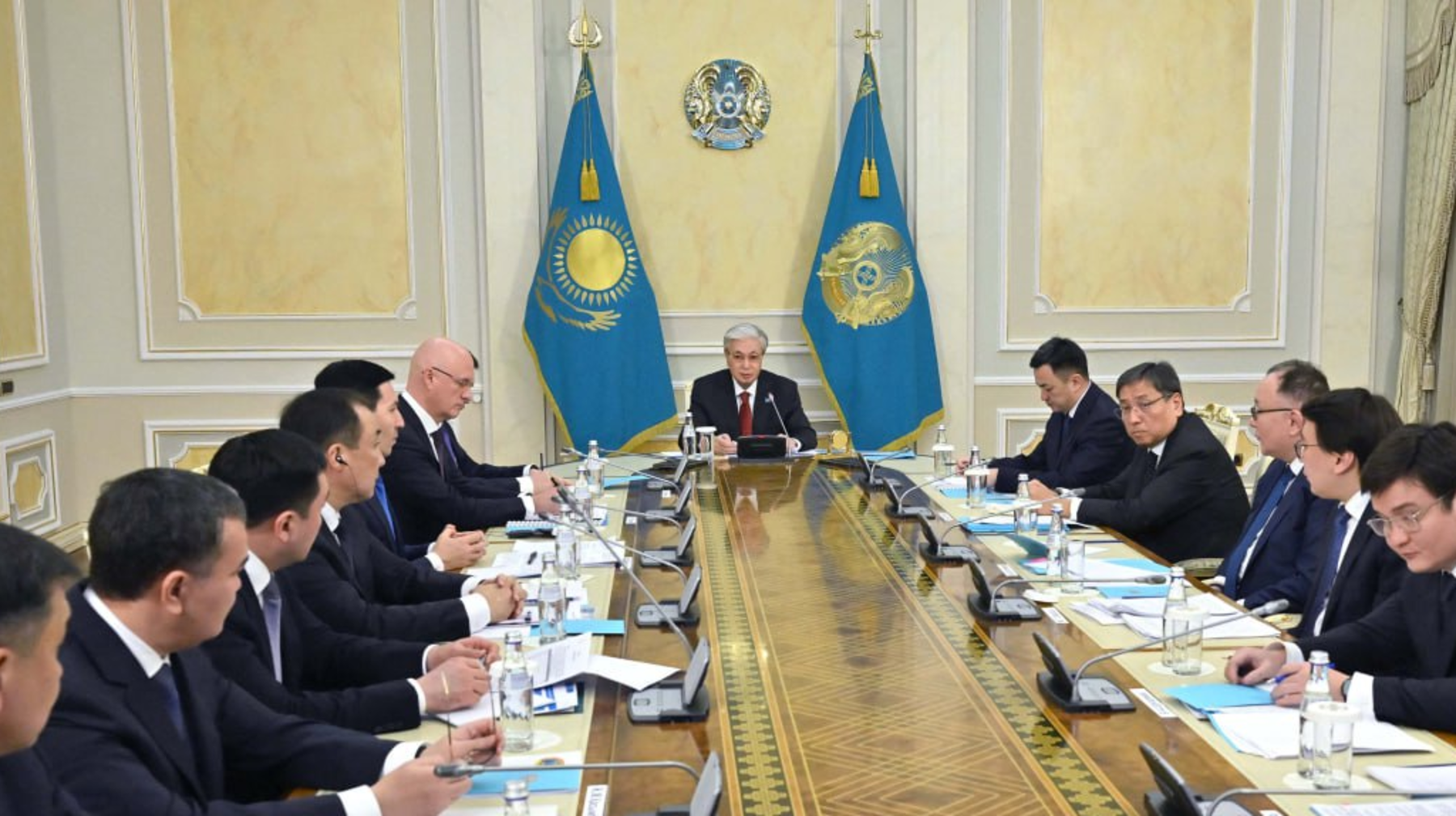 Президент авиаотын мәселесін түбегейлі шешуді тапсырды