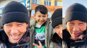 "Жылдың ең мейірімді әкесі". "Ұмытшақ" ұлына ұрыспай, желі жұлдызына айналған әке кім?