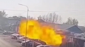 Алматыда болған жарылыс сәті әлеуметтік желіде тарады