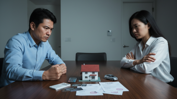 Заңды неке vs азаматтық неке: ерлі-зайыптылар ажырасқанда үй, несие, мүлік қалай бөлінеді?