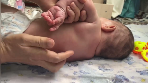 بالانىڭ جاۋىرىنى جابىسا ما؟