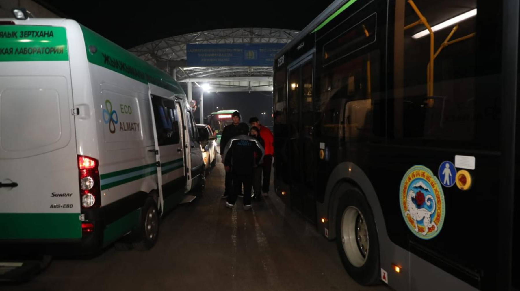 Алматыда автокөліктердің шығарындылар нормасына сәйкестігі тексерілді