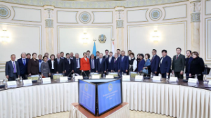 Алматы әкімінің орынбасары Абзал Нүкенов ЖОО басшыларымен кездесті