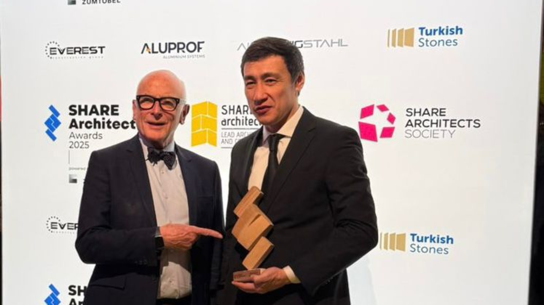 Алматының урбанистік жобалары халықаралық сыйлыққа ие болды