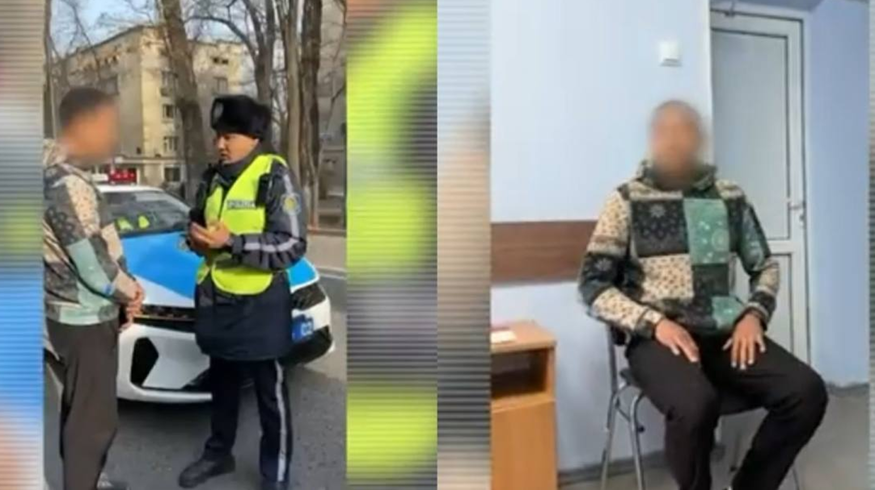 الماتىدا ەسىرتكىگە ماس كۇيدە كولىك باسقارعان جۇرگىزۋشى انىقتالدى