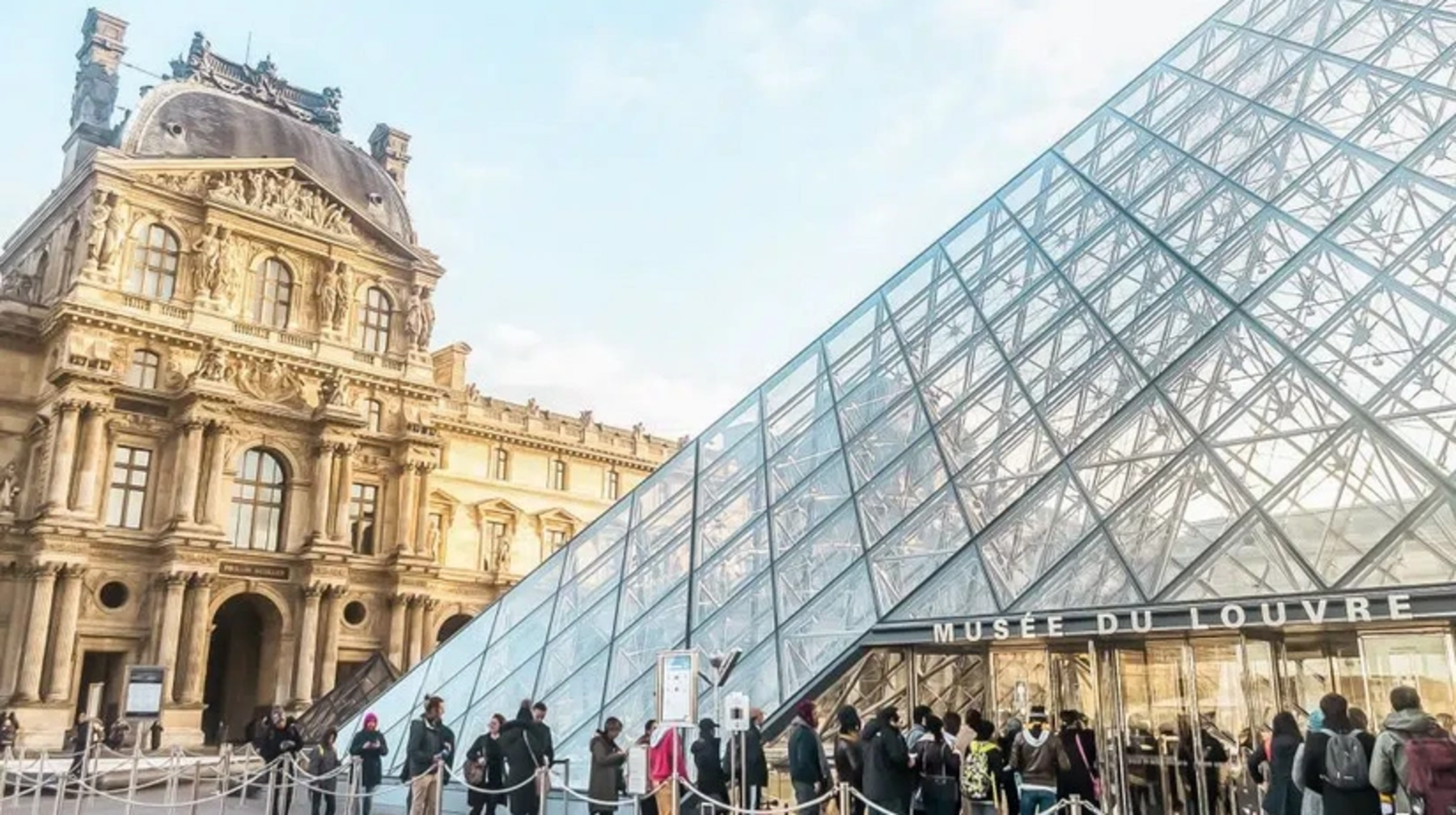 Луврға тағы да қауіп төнді