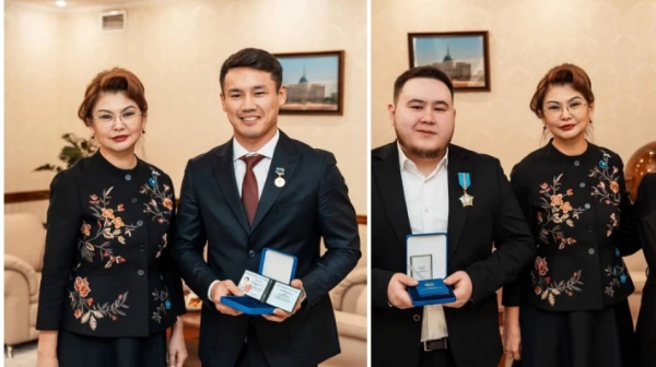 Imanbek Zeıkenov pen Erkebulan Toqtar memlekettik nagradamen marapattaldy 