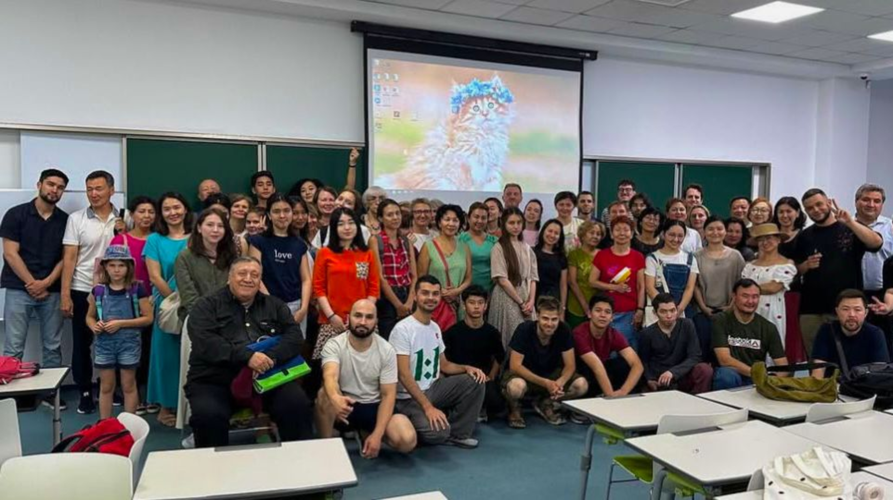 Batyl Bol – باتىل باستاما: تەگىن قازاق ءتىلى كۋرسىن اشقان الەكسەي سكالوزۋبوۆ