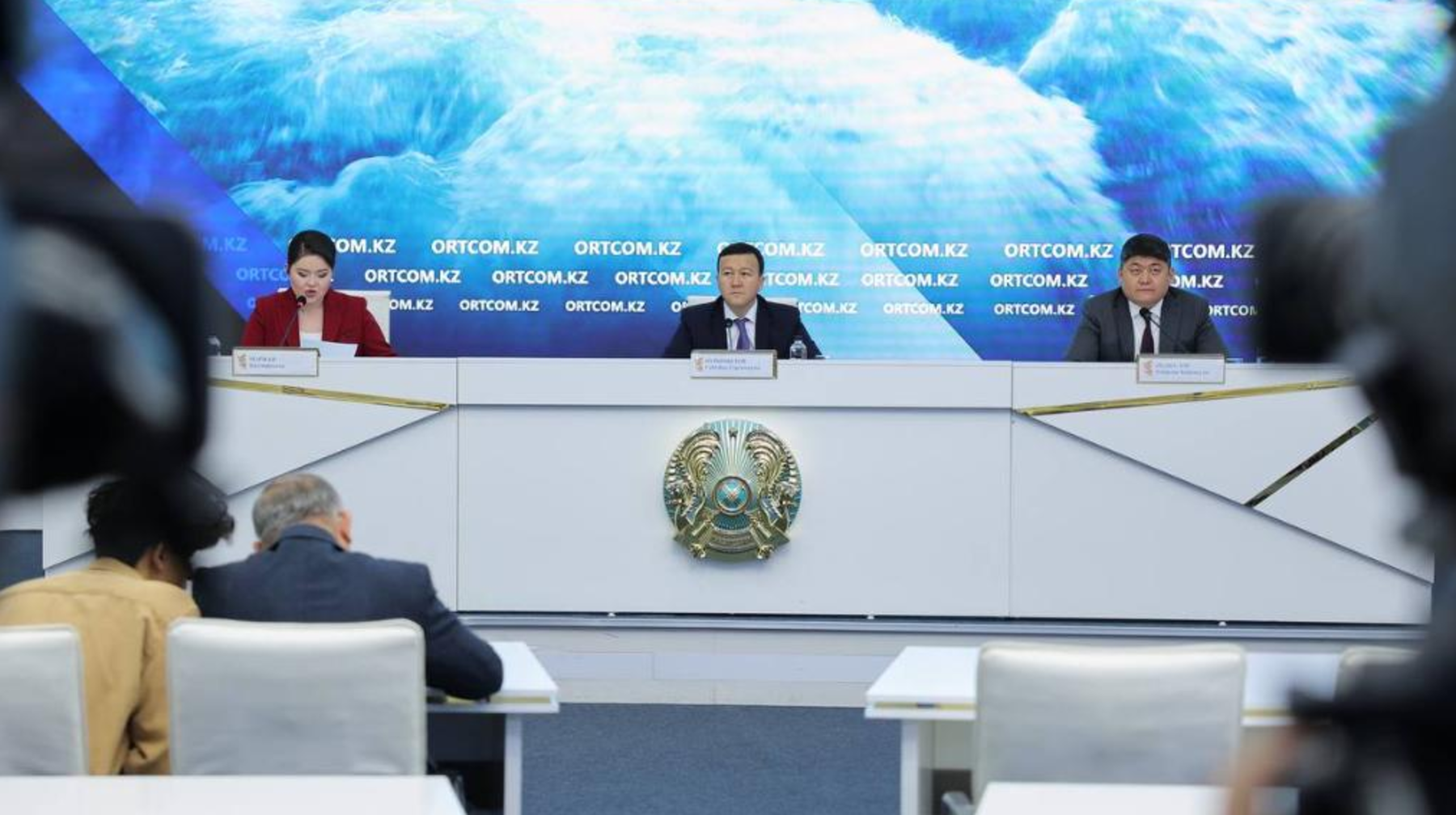 قازاقستاندا سۋ تاسقىنى كەزەڭىنە دايىندىق اياسىندا 69 گيدروتەحنيكالىق نىسان جوندەلىپ جاتىر